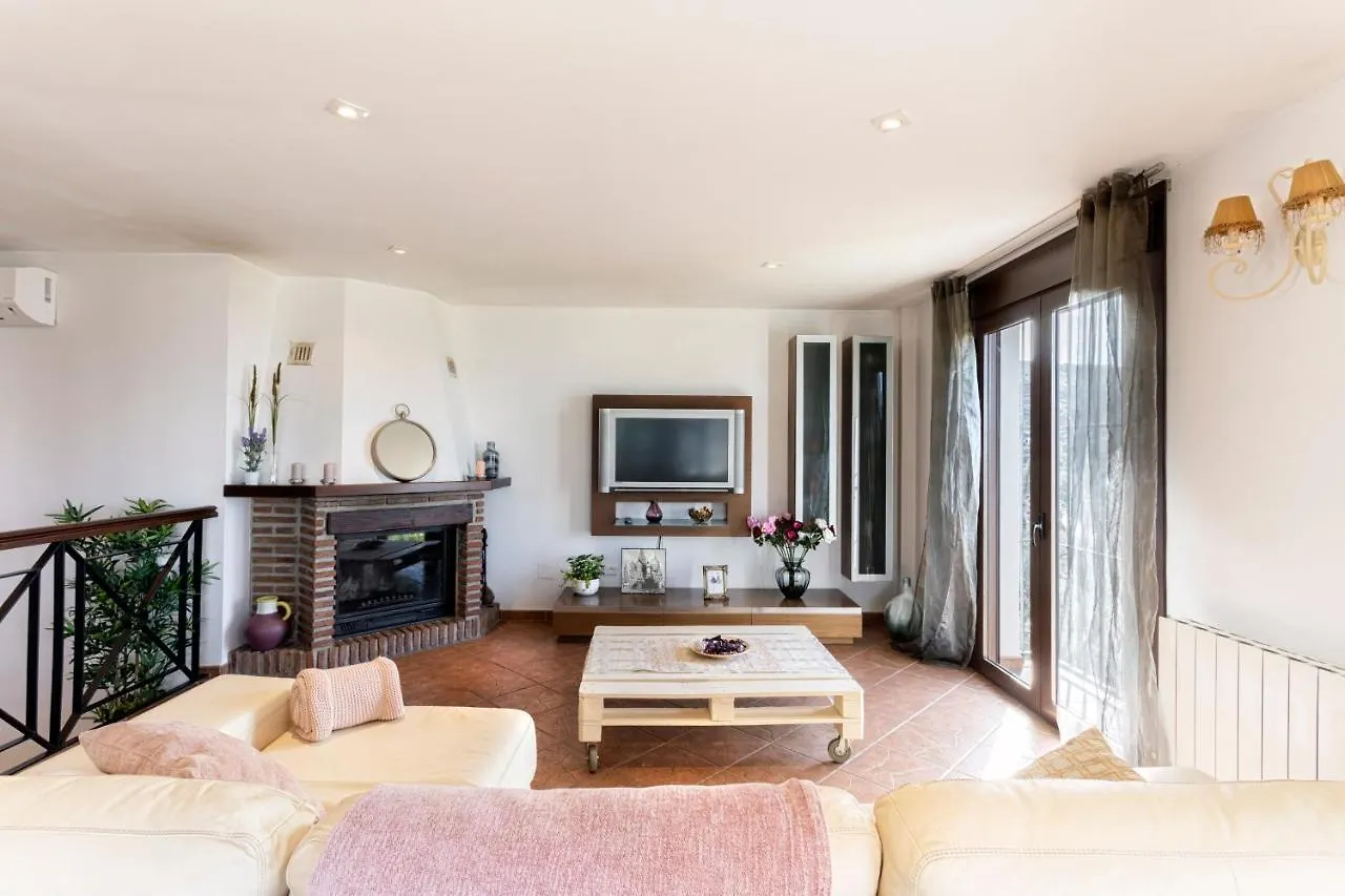 Holiday Home El Encinar Alcaucin