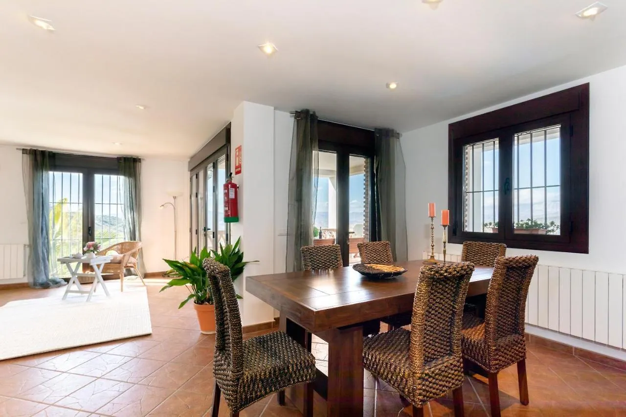 Holiday Home El Encinar Alcaucin 0*,