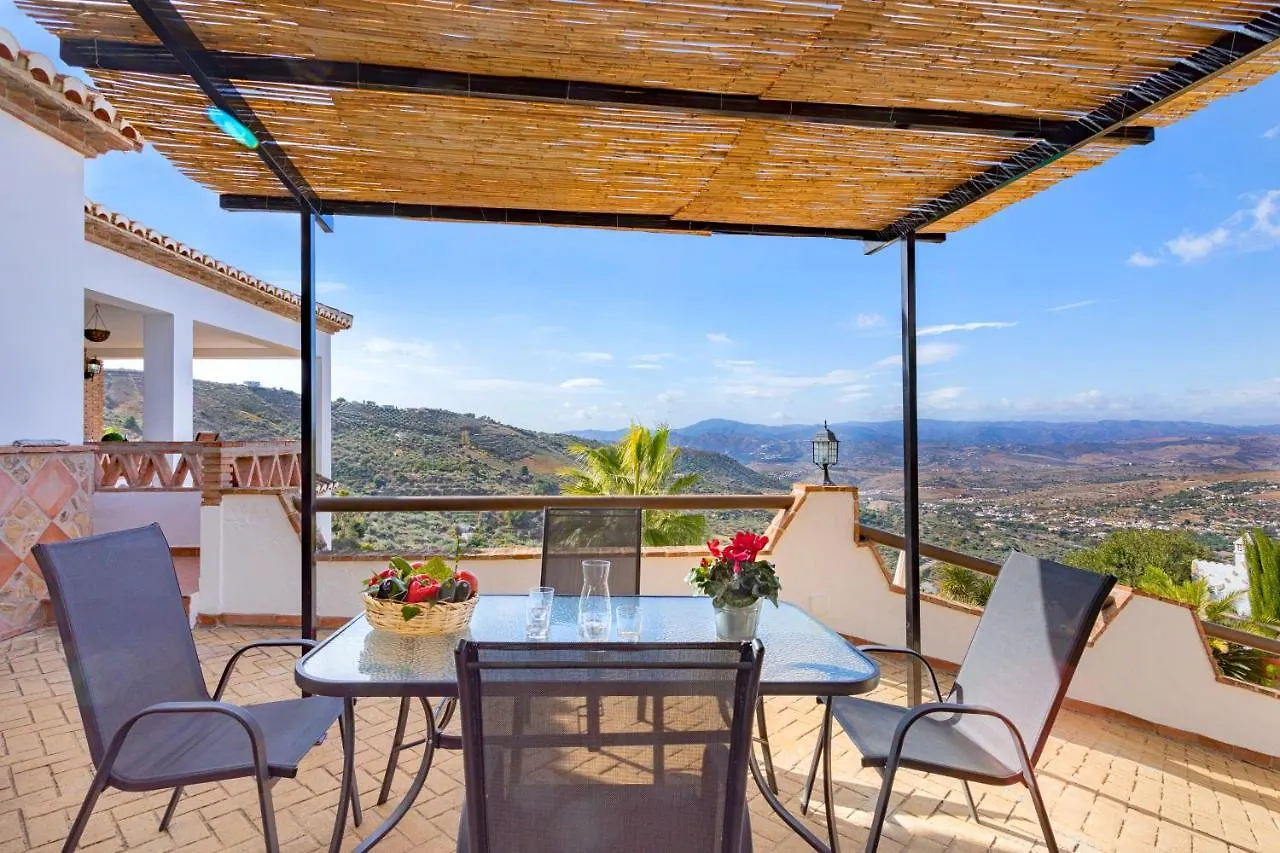 Holiday Home El Encinar Alcaucin 0*,